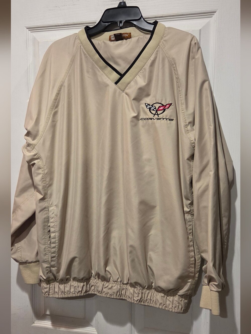 CORVETTE PULLOVER WINDBREAKER